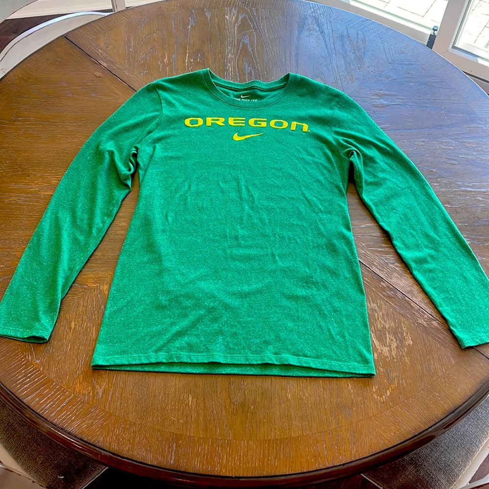 Nike Oregon Ducks long sleeve